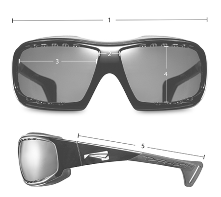 medidas gafas para-kitesurf